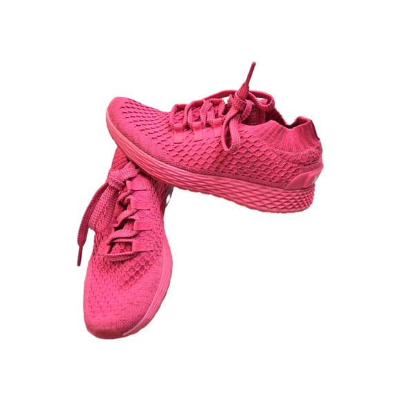 NOBULL Allday Knit Runner EUC Size Mens 7.5 Womens 9 Pink Athletic - Picture 4 of 13